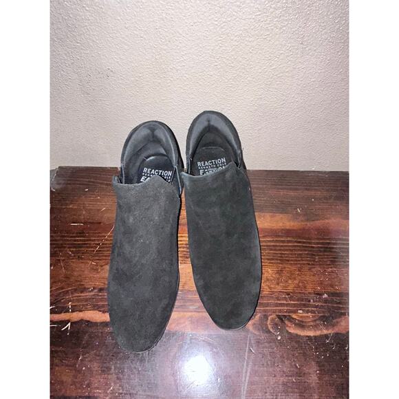 Kenneth Cole Reaction Serafina Suede Coastal Cowgirl Boho Hippie Boot Booties - Picture 5 of 11